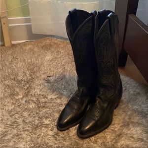 Dan post leather boots